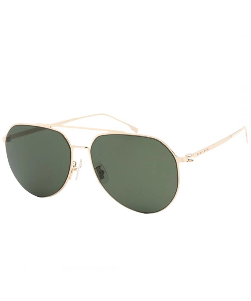Hugo Boss Mens 1404 0J5G QT Gold Sunglasses Metal - One Size